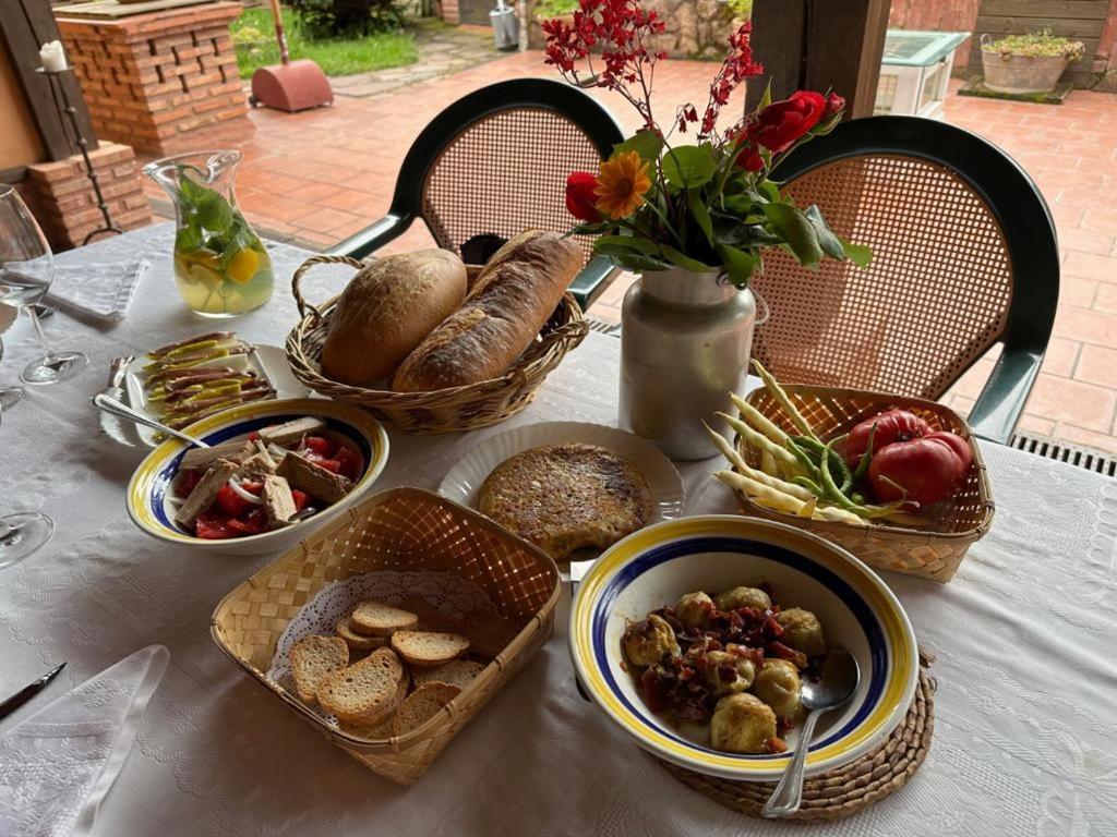 Ezcaray Turza Casa Rural Completa Hasta 8Pax Exterior foto