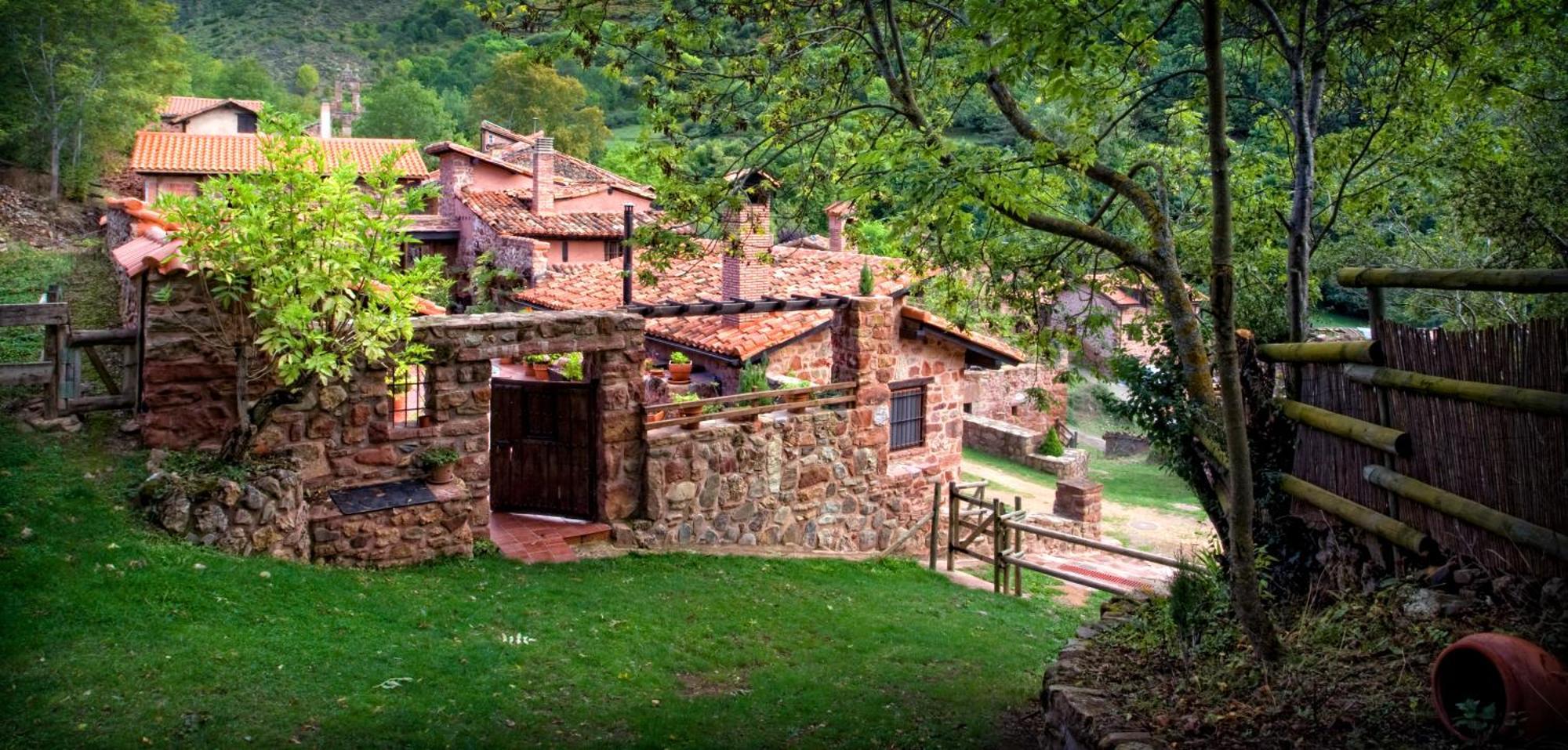 Ezcaray Turza Casa Rural Completa Hasta 8Pax Exterior foto