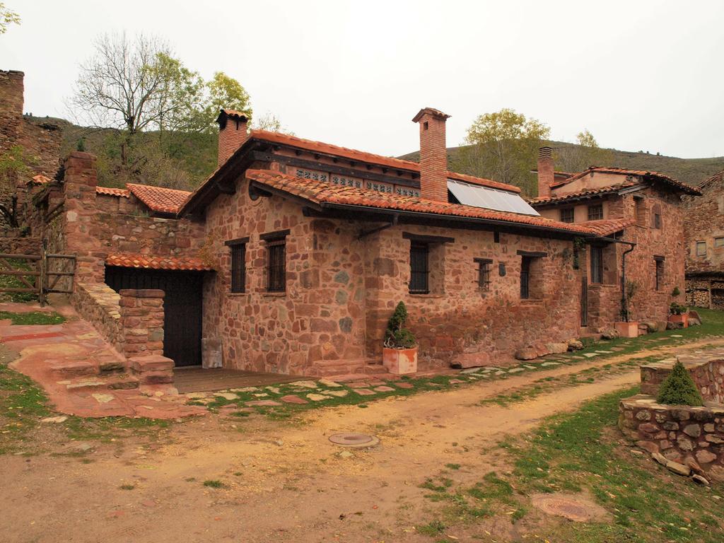 Ezcaray Turza Casa Rural Completa Hasta 8Pax Exterior foto