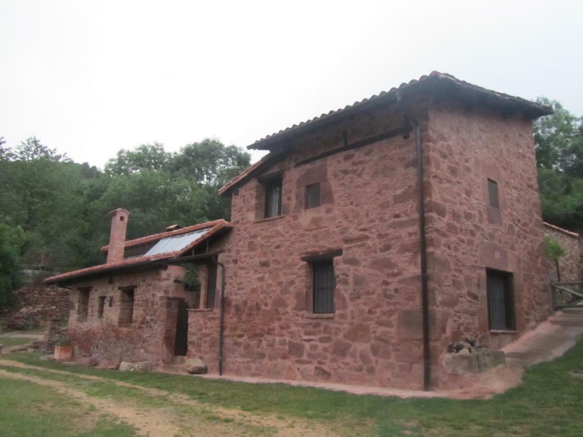 Ezcaray Turza Casa Rural Completa Hasta 8Pax Exterior foto