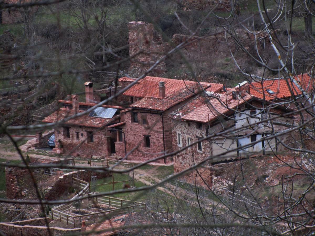 Ezcaray Turza Casa Rural Completa Hasta 8Pax Exterior foto